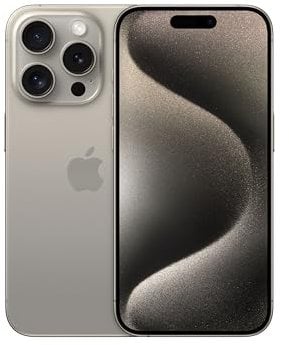 Apple iPhone 15 Pro (128 GB) - Titan Natur