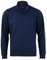 STARK SOUL Sweatjacke BLANK, mit Stehkragen, Reißverschluss und 2 Schubtaschen | French Terry marine Gr L