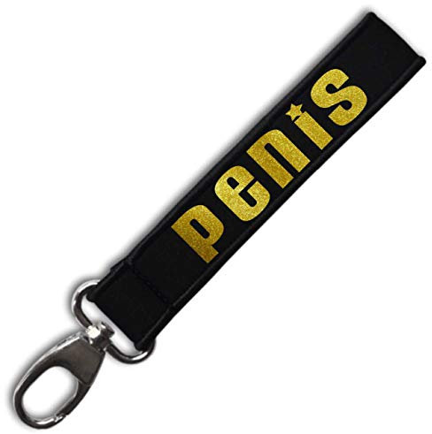 Spaß Kostet Schlüsselanhänger aus Neopren Penis Fun