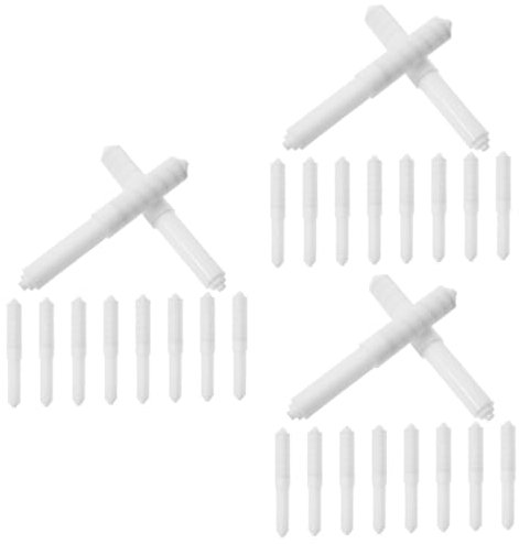 IMIKEYA 30 Stück Scroll Toilettenpapierhalter Kunststoff Papierhalter Taschentuchhalter Kunststoff Toilettenhalter Toilettenpapierrolle Badezimmer Toilettenstange