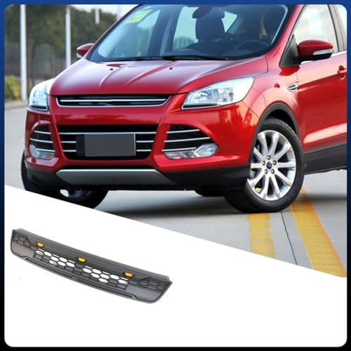 Kühlergrill für die vordere Stoßstange,kompatibel mit Ford kuga 2013-2015, Kühlergrill für die Stoßstange