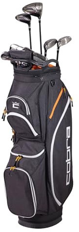 New 2024 Cobra Fly-XL Graphite Regular Flex Complete Golf Set