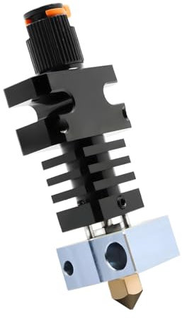 BZ 3D CR-6 SE All Metal Hotend Upgrade Kit für CR6 SE,CR-6 SE MAX 3D Drucker Hotend,Bimetall Heatbreak,Heizblock aus Aluminium,MK8 Messing Düse 0,4mm.