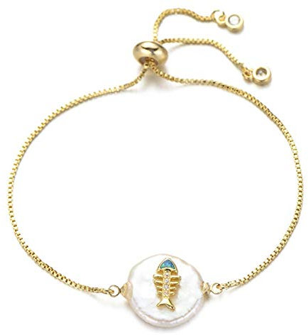 Jungen und mädchen Familie Armband Slider Kette natürliche Shell zirkonia Charm Armband Armband Frauen modeschmuck