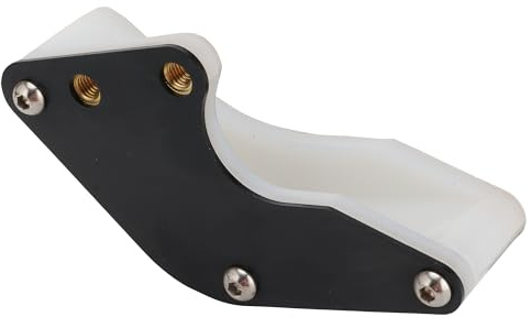 WOOSTAR Chain Guard Guide Protector Replacement for 50cc 70cc 90cc 110cc 125cc Motorcycle Pit Dirt Bike Black