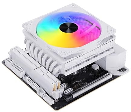 UT75 8 Heat Pipe CPU Coolers TDP 200W with UT12015 FDB Fan for AM4 and LGA1700 1200 2011