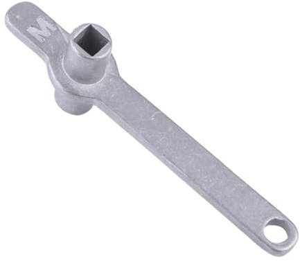 Radiator Key Stainless Steel Rad Key Radiator Vent Key Plumbing Bleed Spanner for Efficient Heating Maintenance Essential Plumbing Tool