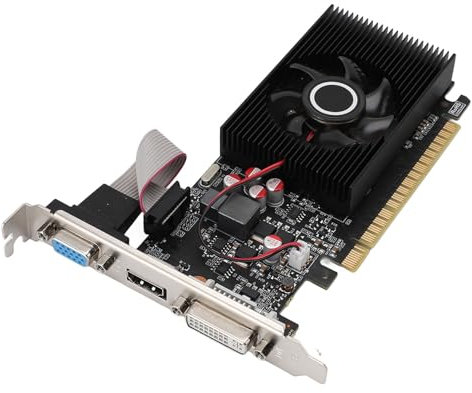 Bewinner GT 740 4 Go Carte Graphique 4 Go DDR3 PCI Express 3.0 X8 avec Ventilateur Refroidi à L'air pour Ordinateur de Bureau