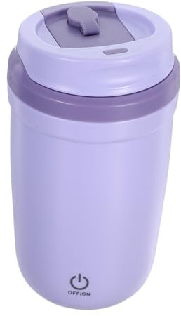 MAGICLULU Pichet Acier Inoxydable Tasse à Café Électrique Mélangeur Automatique Pour Café Boissons Protéinées Lait De Soja