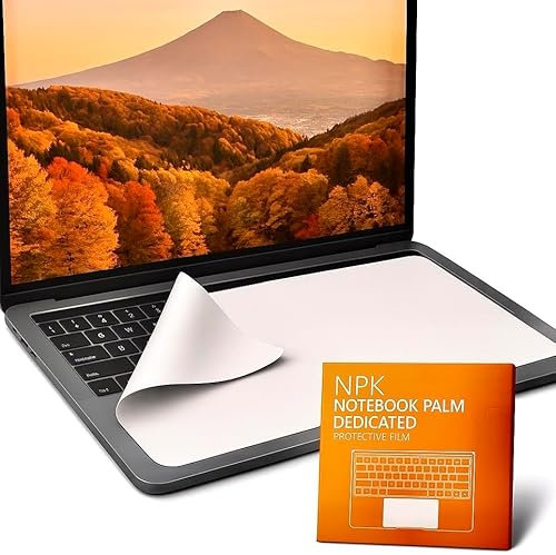 APOMOONS Screen Keyboard Imprint Protection Microfiber Liner and Cleaning Cloth 13 Zoll Laptop Keyboard Screen Cleaning Cloth Laptop Keyboard Cover Accessories for MacBook Pro 13/15/16 Inch