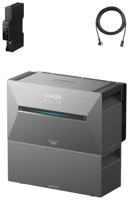 Anker SOLIX Solarbank 3 Pro + BP2700 Erweiterungsakku | 4 MPPTs 3600W, 1200W bidirektional, mit Anker Intelligence (ohne Verlängerungskabel für Solarpanels)