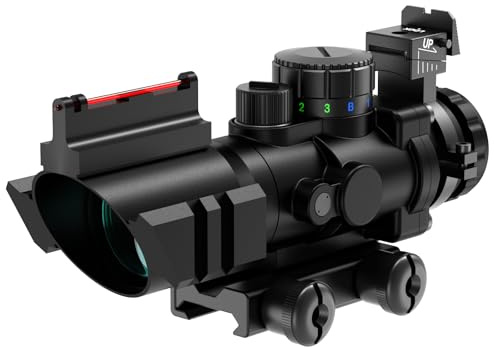 Fyland Prismenfernrohr-Zielfernrohr Rotpunktvisier 4x32