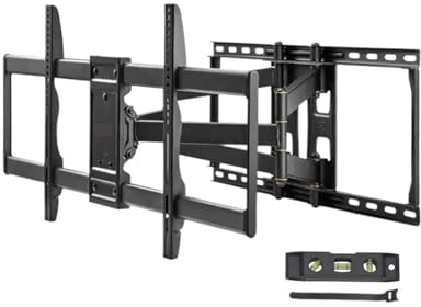 Kompatibel Mit VEVOR, Vollbewegliche TV-Halterung, Passend For Die Meisten 26-90-Zoll-Fernseher, Schwenkbar, Neigbar, Horizontale Einstellung, Gelenkarme(400x400mm 19in)