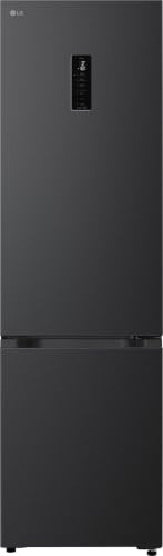 LG GBBS727AEV Fit&Max Kühl-/Gefrierkombination (375 L, Energieklasse A) vollintegrierbar oder freistehend mit maximaler Ausstattung, Smart Inverter Compressor, FRESHConverter+, ZeroClearance+, Schwarz