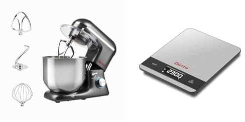 Girmi IM46 Impastatrice Planetaria + Girmi PS05 Bilancia da cucina Elettronica