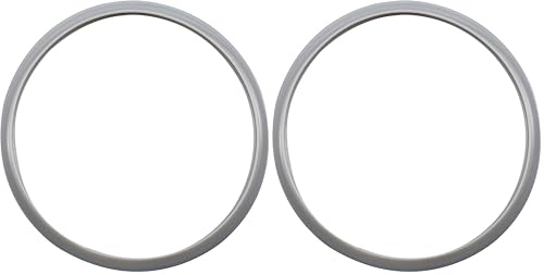 BERGNER Ring | Anello in Silicone | Ricambio in Silicone per Pentola a Pressione | Diametro di 22 cm | Compatibile con Modelli BG-4576-MM y BG-4578-MM | Evita la Perdita di Pressione (Confezione da 2)