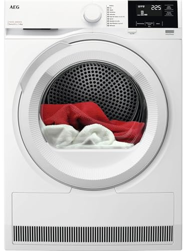 AEG Secadora 8 kg TR718EAOB