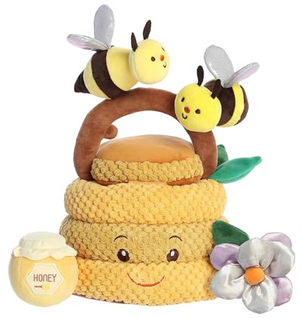 Ebba Baby Talk 7.5 My Beehive Friends Engaging Baby Playset