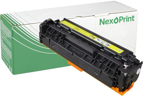 NexoPrint CE412A 305A Yellow Toner kompatibel mit HP LaserJet Pro 400 Color M451Nw Pro 400 Color M475dn M475dw 3000 Seiten