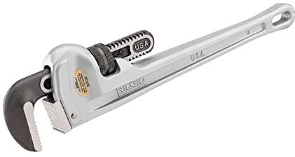 RIDGID 31110 Giratubi dritti in alluminio modello 836, chiave per idraulica da 90 cm