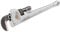 RIDGID 31110 Giratubi dritti in alluminio modello 836, chiave per idraulica da 90 cm