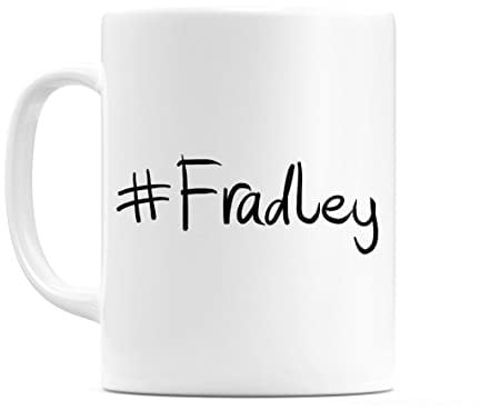 WeDoMugs #Fradley Ceramic 11oz Coffee Tea Gift Mug Cup