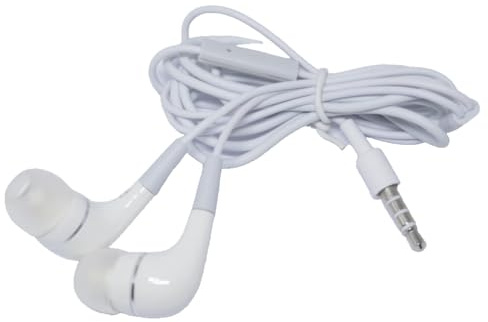 handywest In Ear Headset Kopfhörer Kompatibel für iPhone 4 4S 5 5S 5C SE 6 6S 6S Plus MP3 MP4 Player