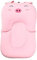 Coussin de bain flottant pour bébé Motif cochon rose Sans crochet