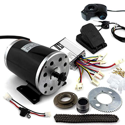 1000w Elektro - Motorrad - kit mit 25h kettenantrieb high - Speed - Elektro - Roller ersatz Elektro - Kart Conversion kit (36V Pedal kit)