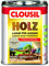 CLOUsil Holzlasur Holzschutzlasur für außen sedelgrau hell Nr. 25, 0.75L: Wetterschutz, UV-Schutz, Nässeschutz und Schimmel für alle Holzarten - in verschiedenen Farben