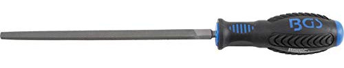 BGS 6560 - Lima quadrata per officina, taglio 2, 200 mm