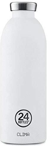 24Bottles Clima borraccia 850 ml Uso quotidiano Nero, Bianco Acciaio inossidabile
