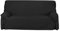 Martina Home Sofabezug Schleifen Turia 4-Sitzer, Schwarz