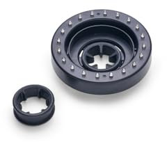 Pontec PondoStar LED Ring - schwarzer Leuchtring für Teich und Garten / zur Beleuchtung von Fontänen und Wasserspielen