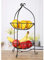 Haushalt International Etagere mit Zwei Körben