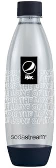 Sodastream Bouteille De Gazéification FUSE Pepsi Max, Grand Modèle 1 L, Poids : 0,17 Kg, Matière : PET