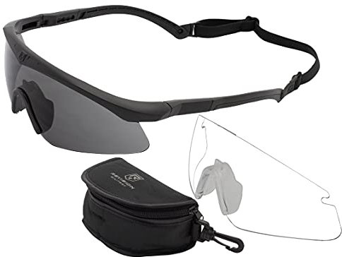 Revision Sawfly Legacy Essential Kit Clear & Smoke, Schwarz, M