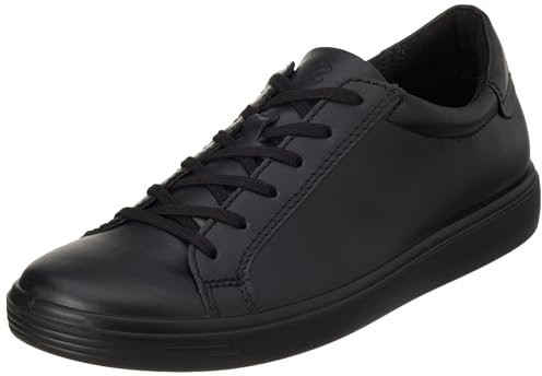 ECCO Damen Soft Classic Shoe, Black, 41 EU