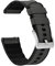 BARTON WATCH BANDS, 18 mm Rauchgrau – Cordura-Gewebe und Silikon-Hybrid-Uhrenarmbänder mit integrierten Schnellverschluss-Federstegen, Cordura-Gewebe und Silikon, Edelstahl-Hardware