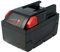 vhbw Akku kompatibel mit Milwaukee HD28 CS Handkreissäge, HD28 H Bohrhammer Elektrowerkzeug (4000mAh Li-Ion 28 V)