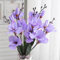 GoodLuck Magnolia Künstliche Seidenblumenstrauß 5 Gabeln Magnolia Hochzeit Weihnachten Dekoration Gefälschte Blume