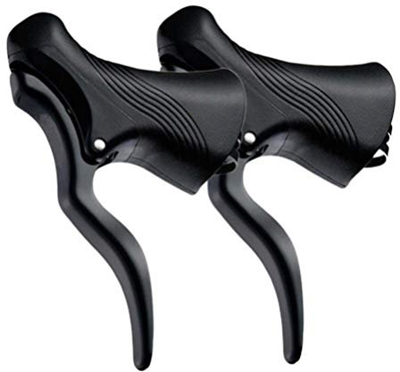 BESPORTBLE 2stücke Bremshebel Aus Aluminiumlegierung Robuste Handbremsen Für Rennrad Und Mountainbike Installieren Zufälligen Farben Erhältlich