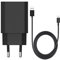 18W TurboCharge Ladegerät für Motorola Moto G G24 G15 G9 G8 G7 G6 G05 G75 G71 G41 – USB-A auf USB-C Kabel (1.2 m), Schnellladeadapter mit Quick Charge für Android Handys