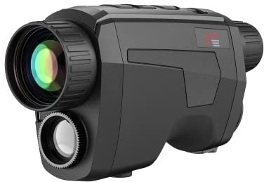 AGM Global Vision Fuzion TM35-384 Thermal Imaging Monocular 384x288 (50 Hz) and 35mm Lens Perfect for Hunting, High Sensitivity Thermal Detector Hunting Monocular with Infrared Vision, and Heat Vision