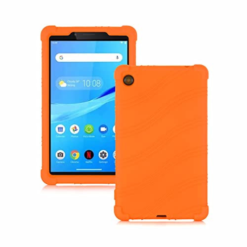 MOOPW Case for Lenovo Tab M7 - Soft Silicone Shockproof Rubber Shell Lightweight Protective Cover for Lenovo Tab M7 (TB-7305F/X/i) / (3rd TB-7306) 7 inch Tablet