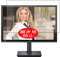 VacFun Antiespias Protector de Pantalla, compatible con Samsung SyncMaster NS240 24 Monitor, Screen Protector Película Protectora (Not Cristal Templado) NuevaVersión