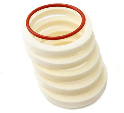 SPORTARC Staubdichtungs-Set für Mountainbike-Vorderradgabel, Staubdichtung, 34 mm, Öldichtung, Ölschwamm, Ringteile