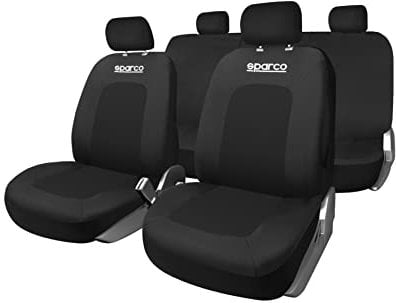 Sparco SPORTABZEICHEN-Set SCHWARZ, SPCS442BK