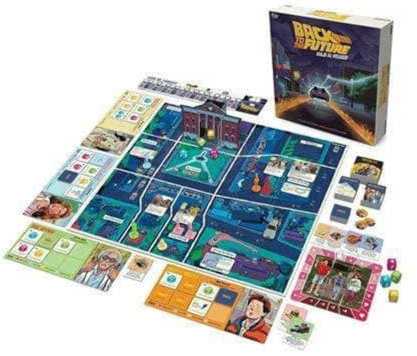 Funko Back To The Future - Back in Time Strategy Game - Spanish Language, 55149