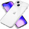 Kaliroo Transparente Silikonhülle kompatibel mit iPhone 14 Hülle, Durchsichtig Anti-Gelb Kristall-Klar Stoßfest Robust, Crystal Clear Case Silikon Handyhülle Soft Cover, Dünne Schutzhülle Kratzfest